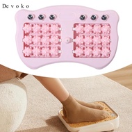 [Devoko] Foot Massage Roller Foot Roller 3D Massage Tool Multi Rows for Office Workers Men Women