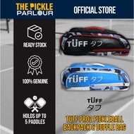 Tuff Pro2 Pickleball Backpack & Duffle Bag | Anti-Theft, USB Charging, Sports, Travel