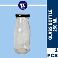 GLASS BOTTLE 250ML | BOTOL KACA | JUICE BOTTLE | BOTOL DADIH SEDUT