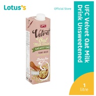 UFC Velvet Oat Milk Drink Unsweetened 1L