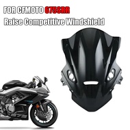 For CFMOTO 675SR 675SRR 675SS CF650-10 motorcycle heightened competitive windshield front windshield