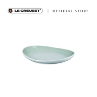 Le Creuset Stoneware Floral Oval Plate 24cm