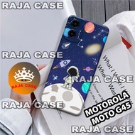 HP Rc17/Rubber Softcase MOTOROLA MOTO G45 - Astronaut Motif - Case MOTOROLA MOTO G45hp - MOTOROLA MO