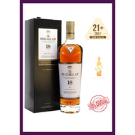 The Macallan 18 Years Old Sherry Cask Single Malt Whisky 700ml 43abv