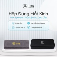 [GIFT] HMK Eyewear Eyeglasses Case Made of High Quality Leather, Random Color, Comprehensive Protect