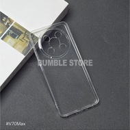 Bumble - Zte Nubia V70 Max Softcase Clear Case Bening 2.0mm Case Zte Nubia V70 Max