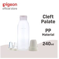 Pigeon - PP NURSER P-TYPE  BOTTLE (240ML) FOR CLEFT PALATE