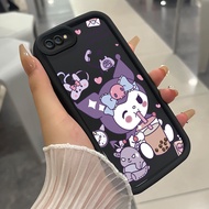 Case For Realme C2 C2s OPPO A1K Rabbit Phone Drinking Milk Tea Silicone Shockproof