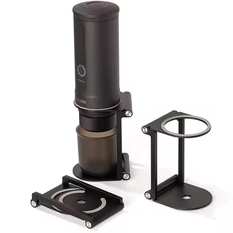Foldable Portable Coffee Machine Stand Aluminum Alloy Espresso Coffee Maker Support for Outin Nano /