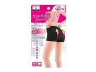 [日本] SLIMWALK 美臀收腹平角內褲 (黑色)