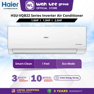 [SAVE4.0 NUR] Haier 1.0HP 1.5HP 2.0HP 2.5HP Inverter Energy Saving Air Conditioner Air Cond Smart Cl