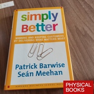精 English books Simply Better Second-hand