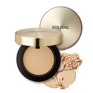 [THE SAEM] Eco Soul Luxury Gold Pact 9g