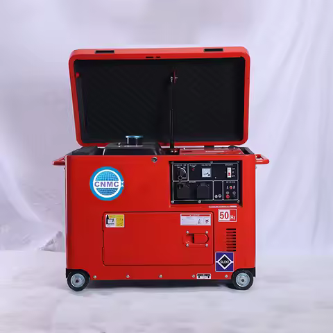 8kw Max Output Generator 110V/220v Dual Voltage 60HZ Engine 438cc Single-Cylinder, Vertical, 4-Strok
