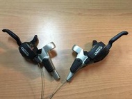 ☆夢想揚揚☆出清141 SHIMANO  DEORE  ST-M535 3*9 左右27速一體式變速煞車把手
