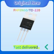 10pcs Original FHP8N60 8N60 TO-220 MOSFET 8A/600V Transistor