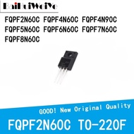 1-5PCS FQPF2N60C FQPF4N60C FQPF4N90C FQPF5N60C FQPF6N60C FQPF7N60C FQPF8N60C TO-220F Field Effect Tr