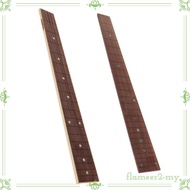 [FlameerdbMY] 24 Fret Electric Guitar Bass Wood Fingerboard Fretboard For Guitar Neck
