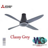 MITSUBISHI ELECTRIC CEILING FAN REMOTE CONTROL 5 SPEEDS  C56-RW4 DARK GREY 4 BLADES