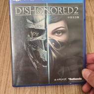 dishonored 2 ps4 bekas