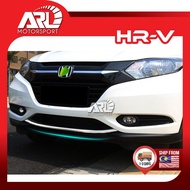 Honda HRV HR-V Vezel RU T7A Car Front Bumper Chrome Cover Lining Guard Bumper Pad For HRV (2015 - 2018) ARL Motorsport Car Accessories