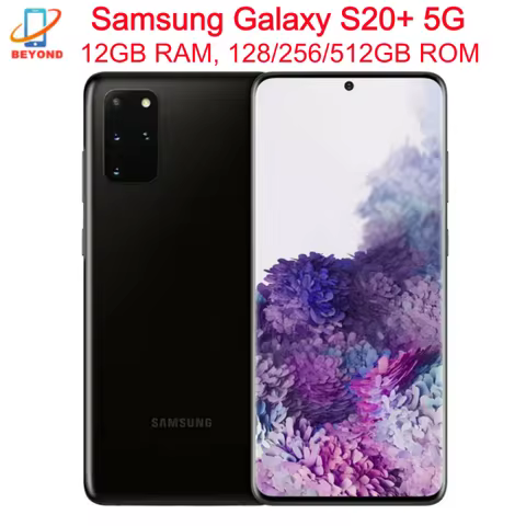 C Samsung Galaxy S20+ S20 Plus 5G G986U G986B 6.7" OLED 128/256/512GB ROM 12GB RAM NFC Original Unlo