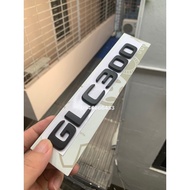 Letter GLC300 Amg 4matic, GLC 250, GLC 200, Stamp GLC300