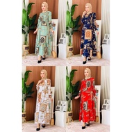 dress kedut dada free size