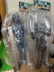 不是 shf ￼鹹蛋超人 咸旦超人 巴魯坦 透明 彩色 一對 吉田 七星俠 太郎