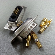 Male Plated Youtou Kang Connector Socket d-sub7w2 Plug 7w2 Full RF Brand Coaxial Gold RF Link VEOW