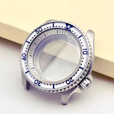 41mm NH35 Case SKX007 Watch case fits SKX007 SRPD Watch Cases NH35 NH36 Watch Movement 20ATM Waterpr