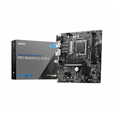 Mainboard Msi PRO B660M-G DDR4