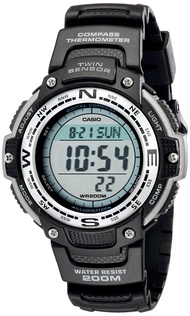 Men's SGW100-1V Digital Compass Twin Sensor Sport Watch