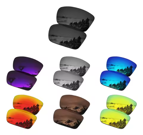 SmartVLT Polarized Replacement UV400 Lenses for Oakley Gibston XL OO9470 62mm Sunglasses
