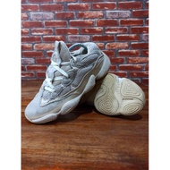 Running Shoes Size 43- Adidas Yeezy Desert Rat 500 Salt Chunky