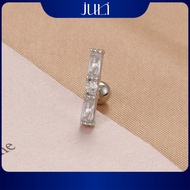 Diamond Earrings for Men and Women - Piece Meaningful Fashion Gift | Earring Accessories | KT2084 JU