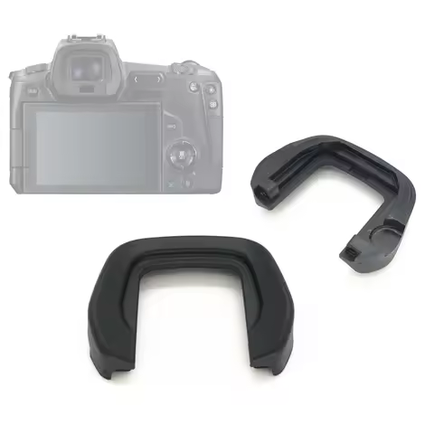 Hard Viewfinder Eyecup Eyepiece Assembly Repair Part for Canon EOS R R5 R6 R6II R6 Mark II R8 RP R10