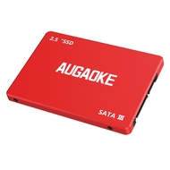 AUGAOKE SSD 120GB 240GB 480GB 960GB 1TB 2TB 2.5 SSD SATAIII 120GB โซลิดสเตทไดรฟ์ภายในสำหรับแล็ปท็อปเดสก์ท็อปสำหรับเล่นเกม128GB 256GB 512GB 960 TB 2TB