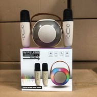 K K12 Bluetooth Speaker Microphone All-in-One Outdoor Home K Song with Mike Speaker Portable