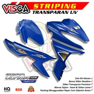 Striping Transparan Gear Ultima Hybrid Desain Simpel Variasi SEMI TRIBAL