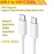 Original Realme Supervooc Superdart Cable 80w 100w 67w Usb Type C Fast Charger Cabel Realme Gt7 Pro 