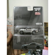 Mini GT 470 CHASE Ford Mustang GT LB Works Grey