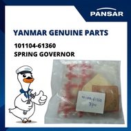 YANMAR GENUINE PARTS 101104-61360 SPRING GOVERNOR