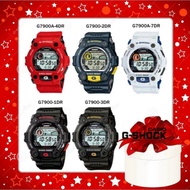 Casio G Shock Mat Motor G-7900-1/ G-7900-2/ G-7900-3/ G-7900A-4 Marco International Warranty