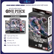 One Piece Card Game Tactical Chess Set, Bandai Basic Box ST-19 Smoker, English, box/53 cards