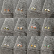 [KGS] Us 10k Gold Earring (birthstone) Hypoallergenic