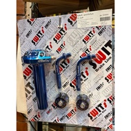 SWITS Quick Throttle CNC w Bar-End for Honda Giorno+ 125