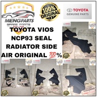 ORIGINAL 💯% TOYOTA VIOS NCP93 2007Y-2012Y SEAL RADIATOR SIDE COVER  AIR RADIATOR AIR GUIDE 53285-0D0