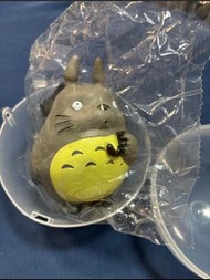 龍貓可愛動漫撐傘手辦公仔扭蛋