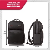 American Tourister Zork Backpack 3us - Black